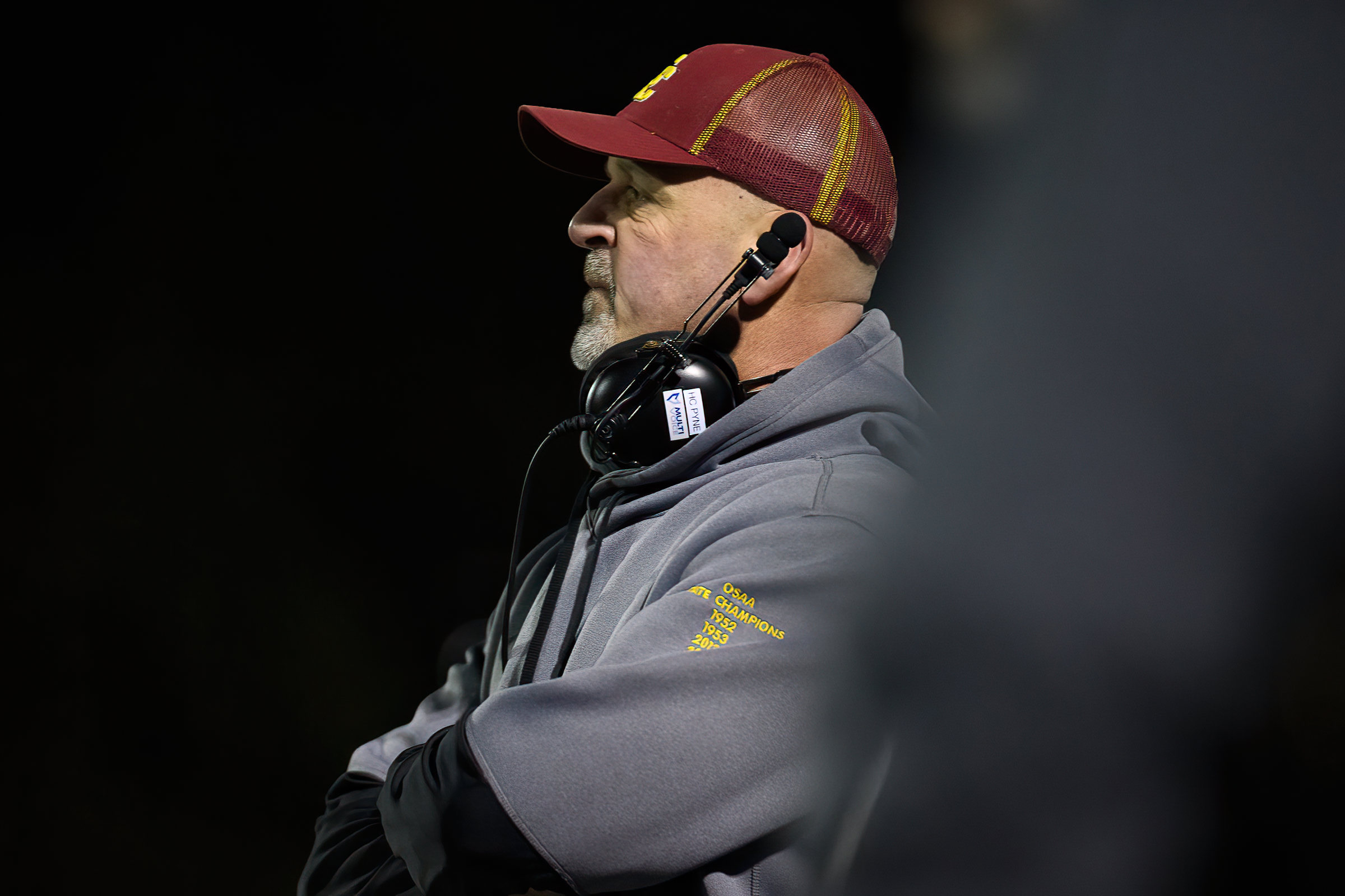 West Linn Central Catholic 6A Oregon football semifinal November 18 2022 Dan Brood 12